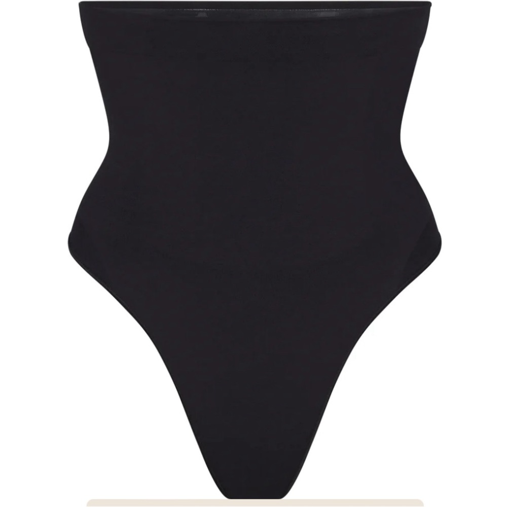 SKIMS SEAMLESS SCULPT HIGH-WAISTED THONG